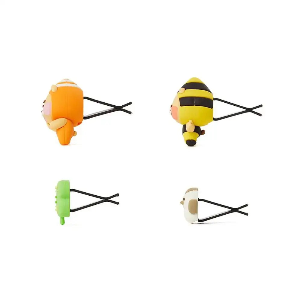 Kakao Friends - Ryan & Choonsik Safety Fairy Air Vent Figure Set - Kakao Friends - Acrylic Keyring - Harumio