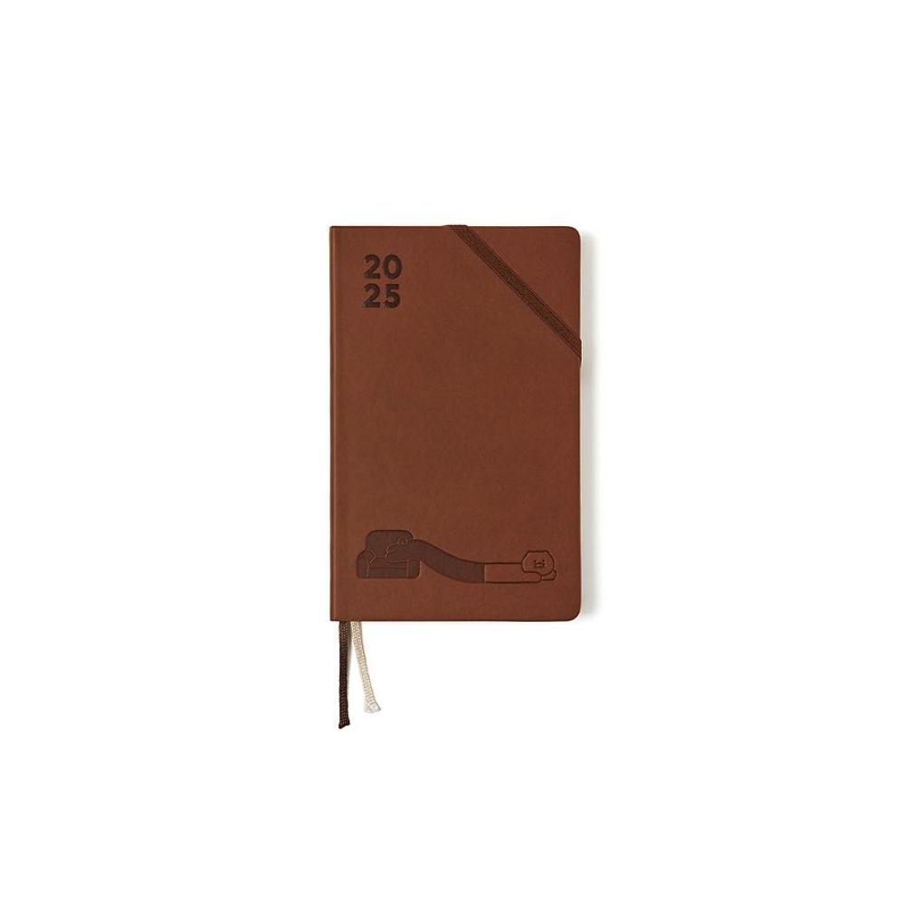 Kakao Friends - Choonsik 2025 Office Diary - Kakao Friends - Diary - Harumio