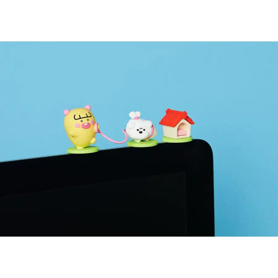 Kakao Friends - Chordy Vehicle Mini Deco Figure Set (Ppojjak-jjo) - Kakao Friends - Deco Figure - Harumio