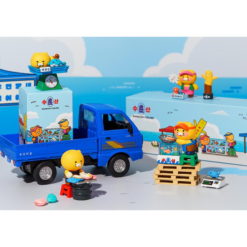 Kakao Friends - Choonsik Chunsoo-san Figure Set