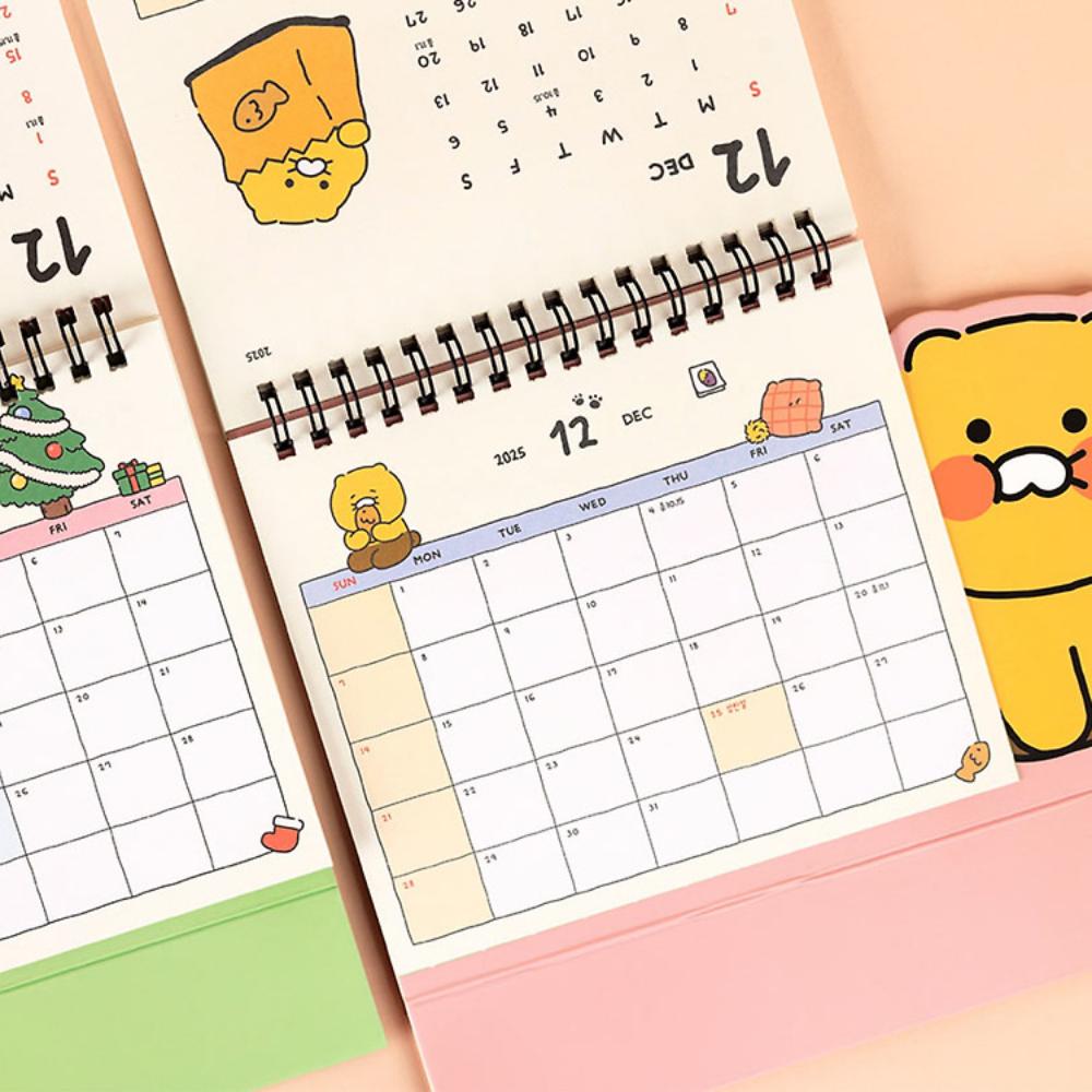 Kakao Friends - Peeping Choonsik 2025 Desk Calendar - Kakao Friends - Desk Calendar - Harumio