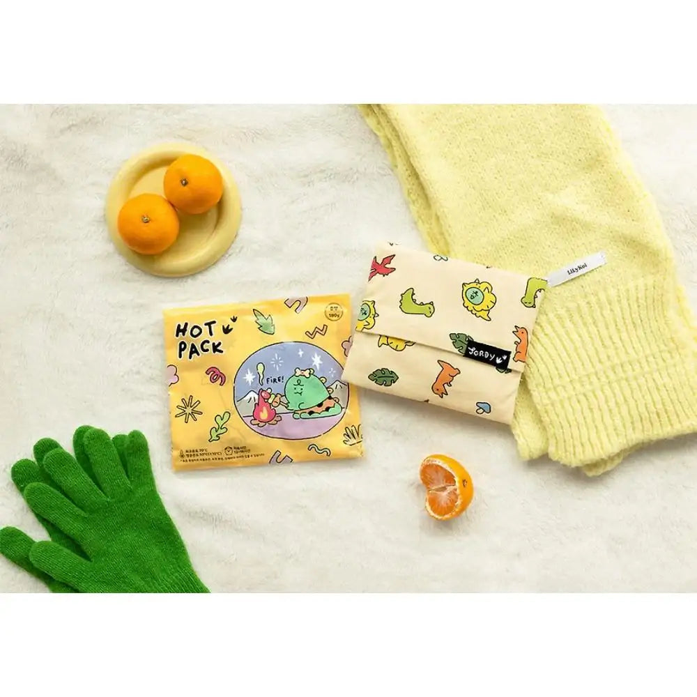 Kakao Friends - Jordi Dino Hot Pack - Kakao Friends - Hot Pack - Harumio