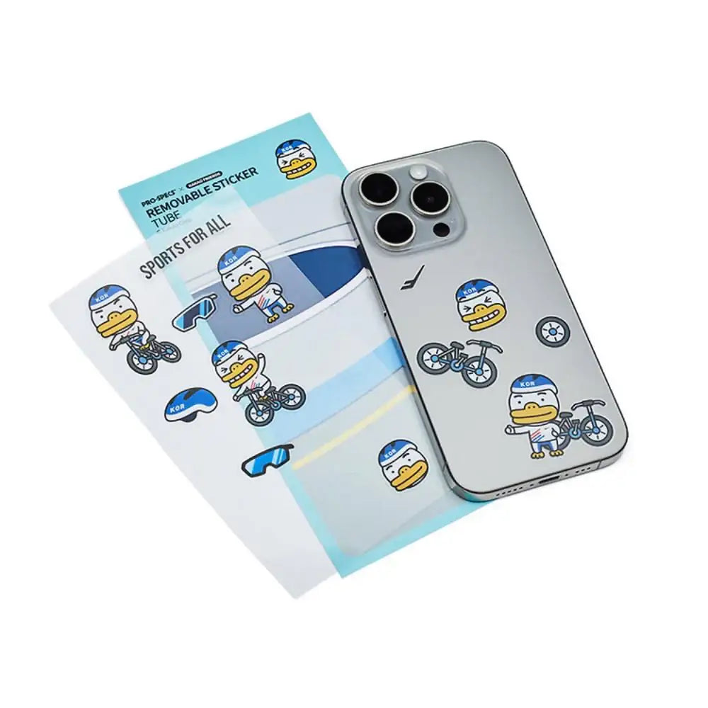 PRO-SPECS x Kakao Friends - Tube Bicycle Sticker Pack - Kakao Friends - Sticker - Harumio
