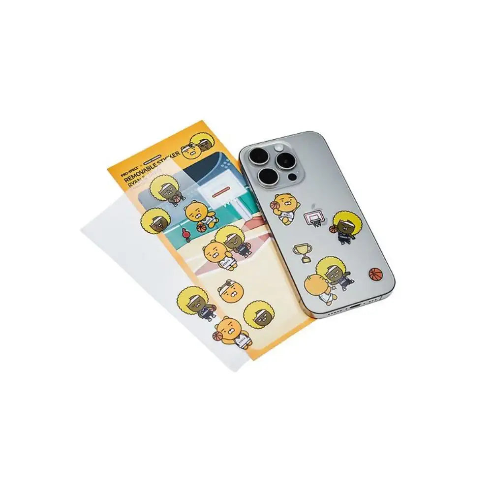 PRO-SPECS x Kakao Friends - Ryan & Jay-G Basketball Sticker Pack - Kakao Friends - Sticker - Harumio