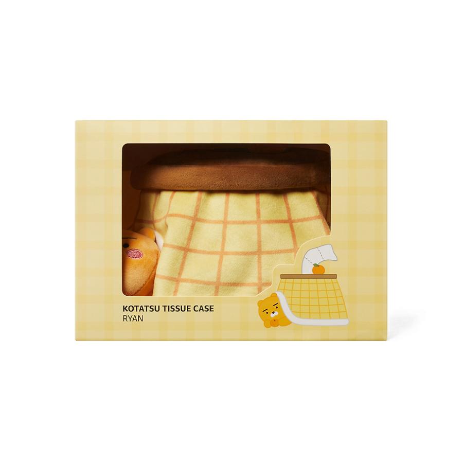 Kakao Friends - Ryan Kotatsu Tissue Case