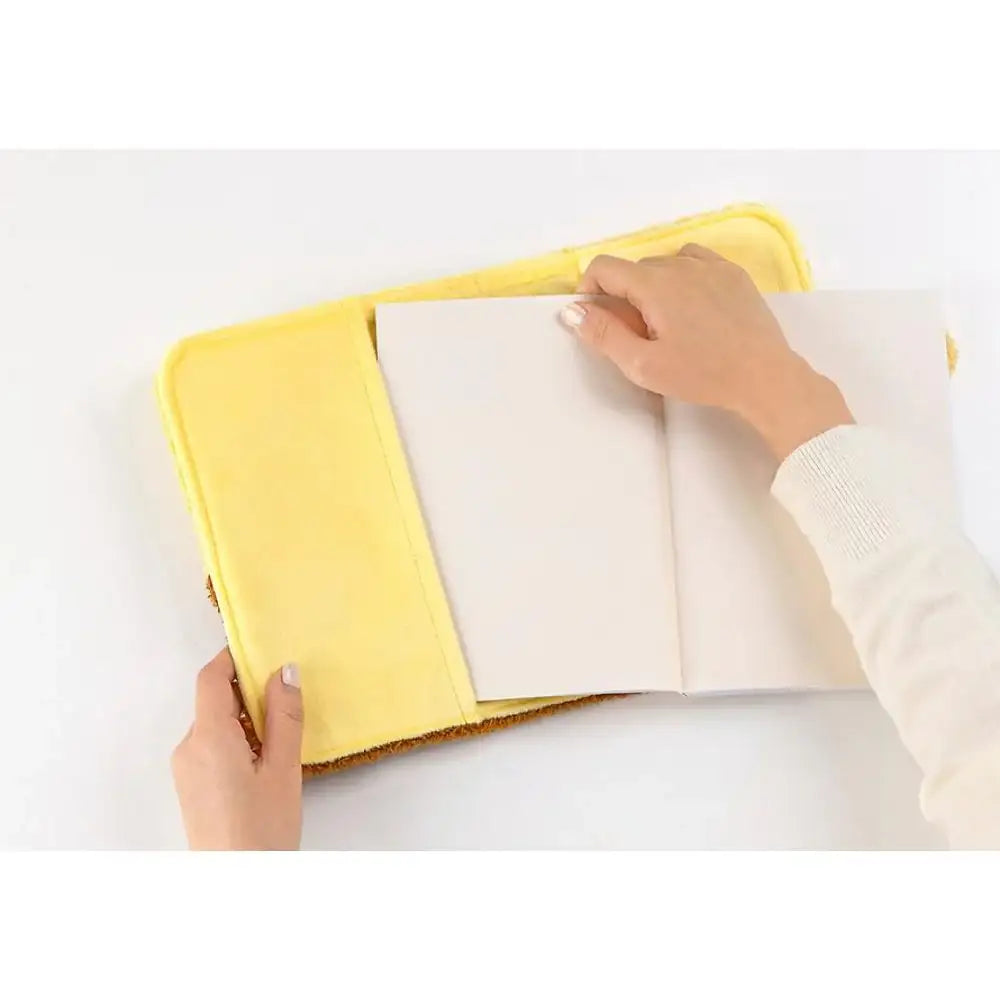 Kakao Friends - Choonsik Ordinary Fabric Notebook - Kakao Friends - Notebook - Harumio