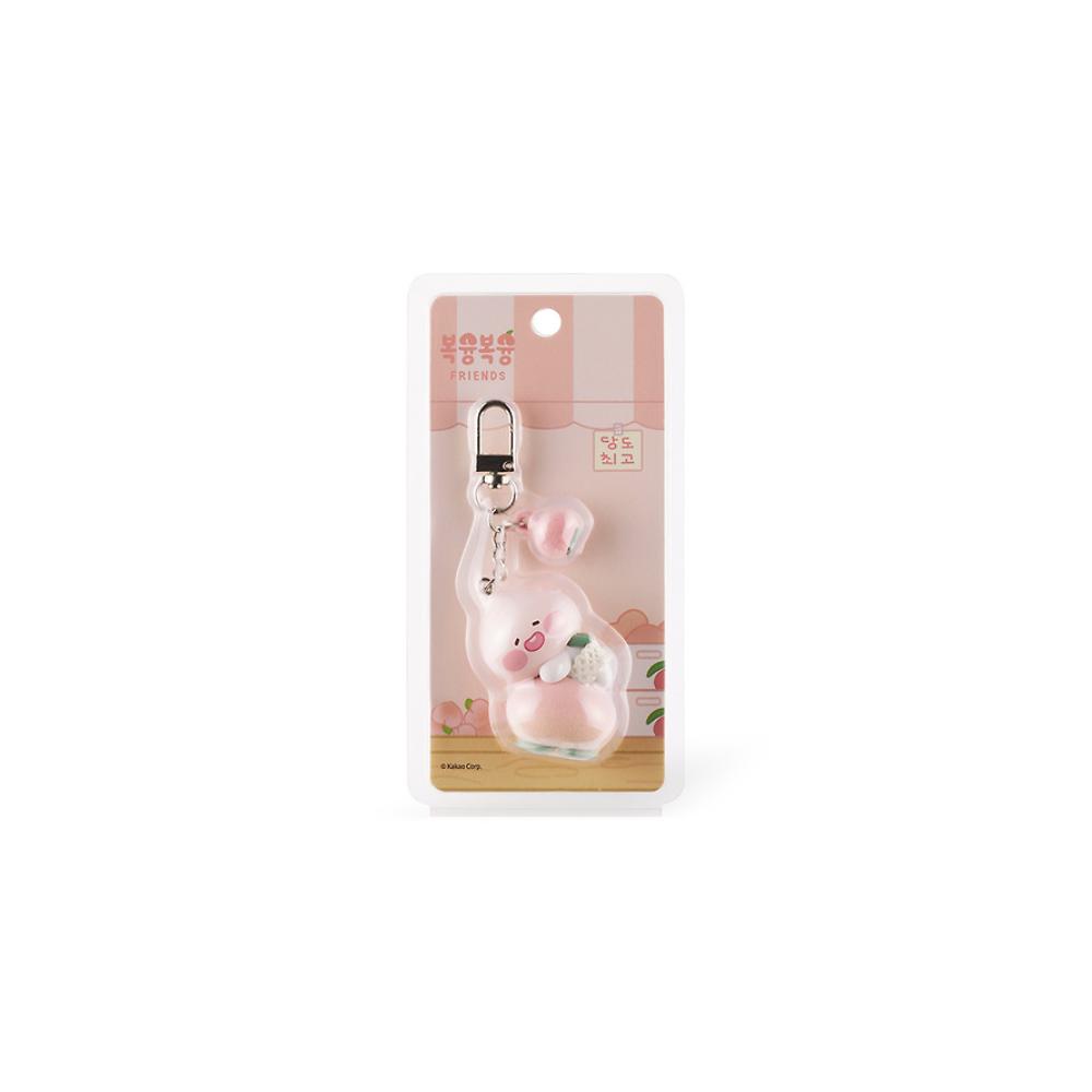 Kakao Friends - Peach Fresh Figure Keyring (Little Apeach)
