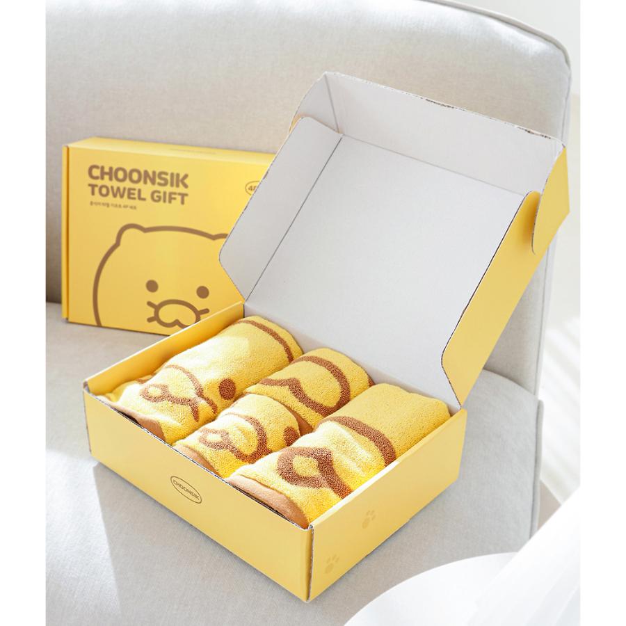 Kakao Friends - Choonsik Towel Gift Set