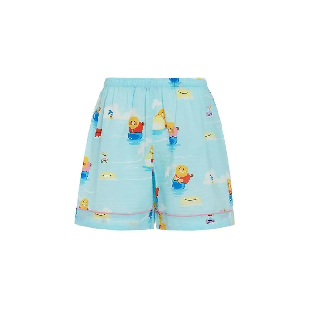 Kakao Friends - Choonsik Summer Holiday Cooling Pajamas Set - Kakao Friends - Pyjamas - Harumio