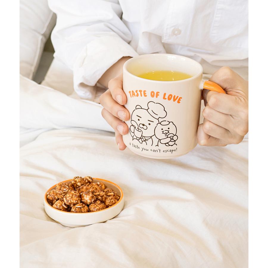 Kakao Friends - Ryan & Choonsik Dessert Lid Mug
