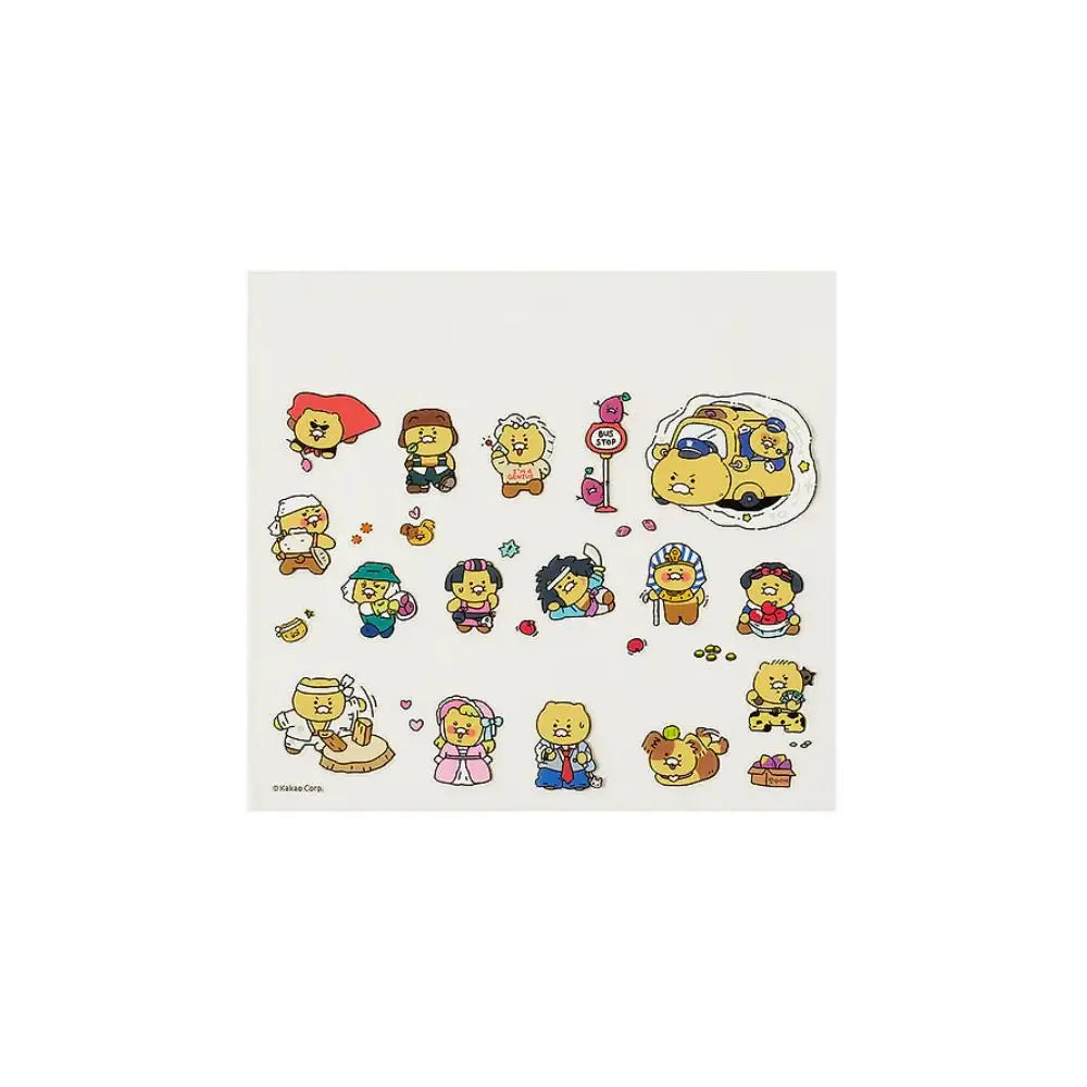 Kakao Friends - Choonsik Bus Mini Sticker Set - Kakao Friends - Sticker - Harumio
