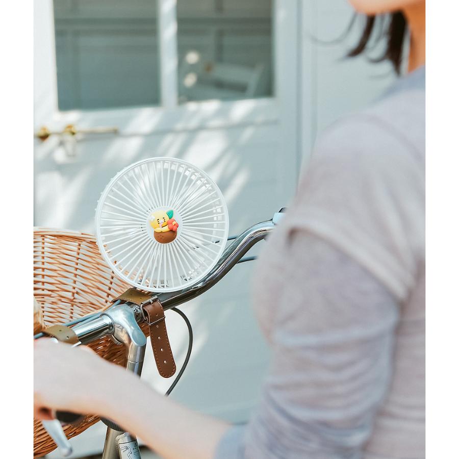 Kakao Friends - Choonsik Coconut Big Portable Fan
