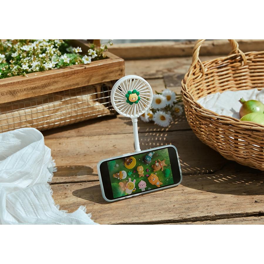 Kakao Friends - Choonsik Good Luck Magnetic Handy Fan