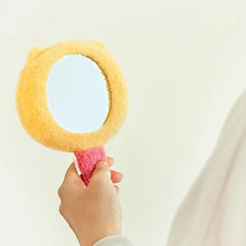 Kakao Friends - Plush Hand Mirror - Kakao Friends - Hand Mirror - Harumio