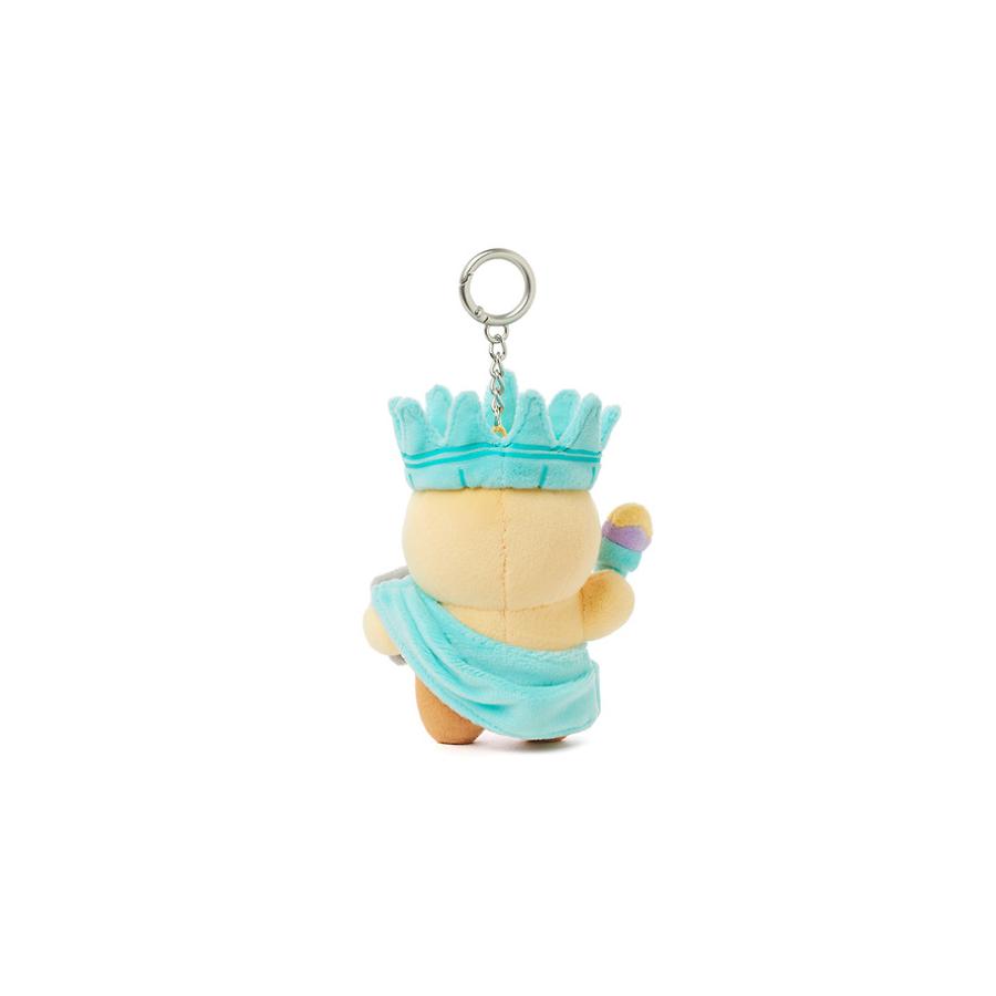 Kakao Friends - World Tour USA Statue of Liberty Doll Keyring (Choonsik)