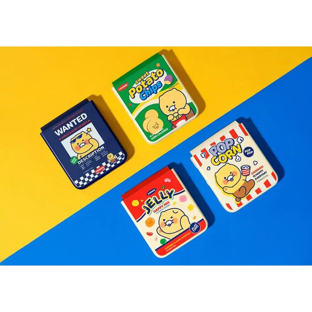 Kakao Friends - Choonsik Snack Magnetic Phone Case (Galaxy Z Flip6) - Kakao Friends - Phone Case - Harumio