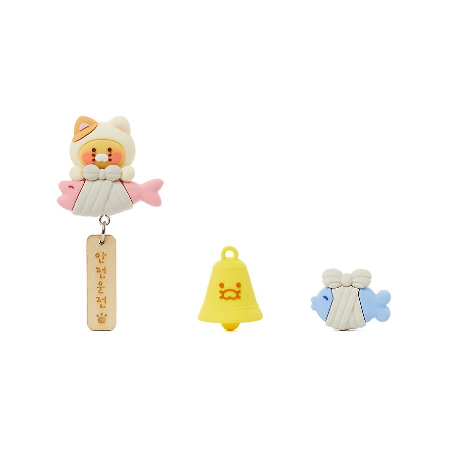 Kakao Friends - Nyangnyang Safe Driving Air Vent Figure (Choonsik)