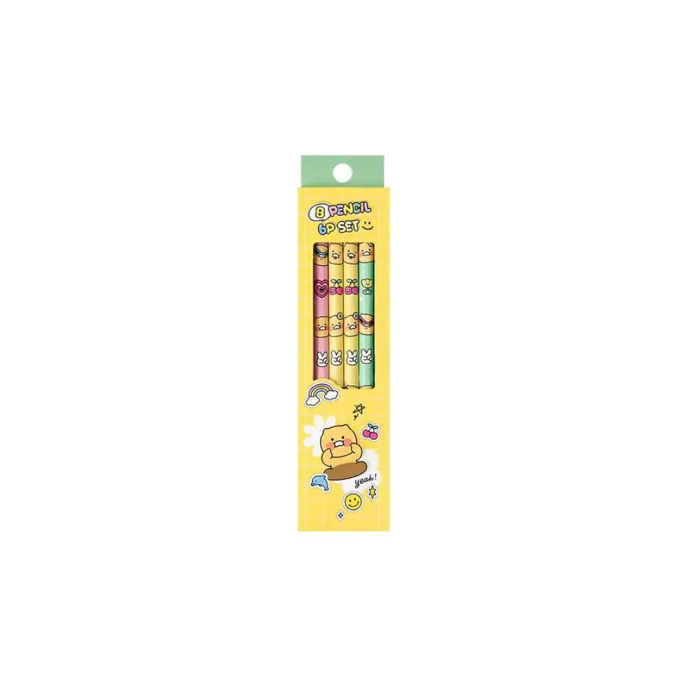 Kakao Friends - Seichee's Pencil Set - Kakao Friends - Pencils - Harumio