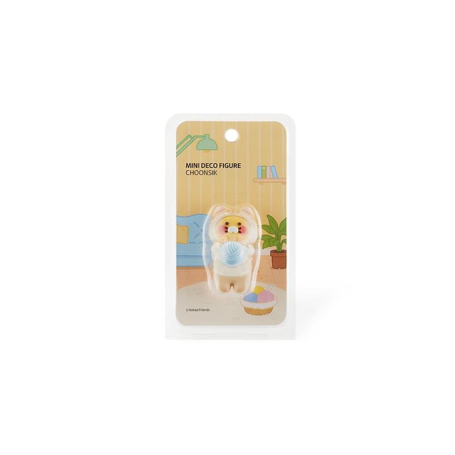 Kakao Friends - Nyangnyang Kitty Yarn Mini Deco Figure (Choonsik)