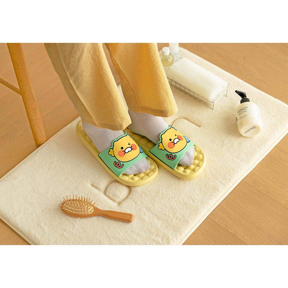 Kakao Friends - Cutie Choonsik Bathroom Slippers - Kakao Friends - Footwear - Harumio