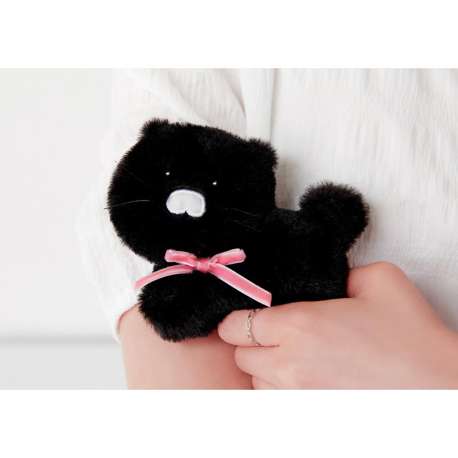 Kakao Friends - Black Choon Mini Doll Keyring (Choonsik)