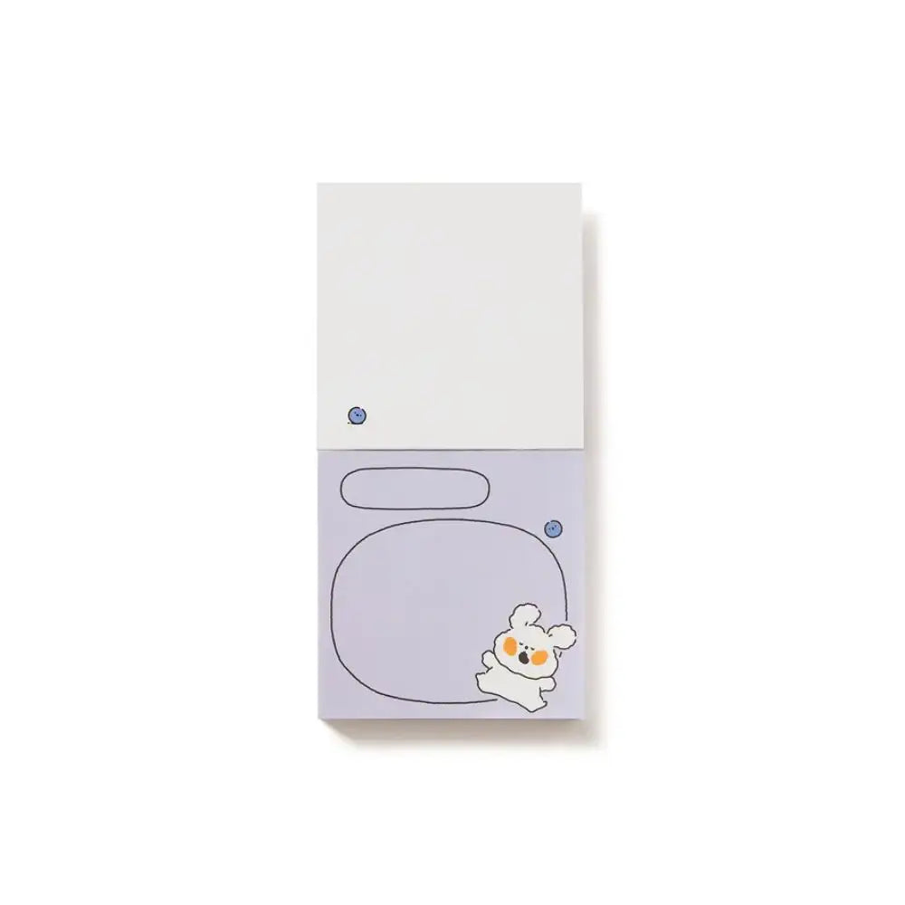 Kakao Friends - AnkokoAnko Rice Cake Memopad - Kakao Friends - Home & Living, Accessories - Harumio
