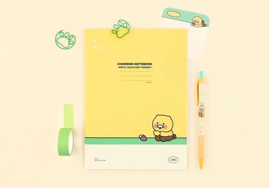 Kakao Friends - Choonsik Notebook - Kakao Friends - Home & Living, Accessories - Harumio