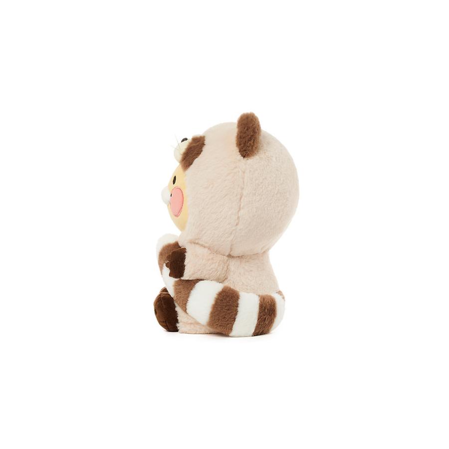 Kakao Friends - FRIENDZOO Racoon Plush Doll (Choonsik)
