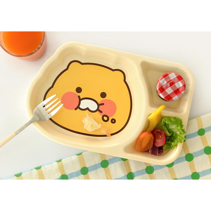 Kakao Friends - Choonsik 3-Compartment Plate