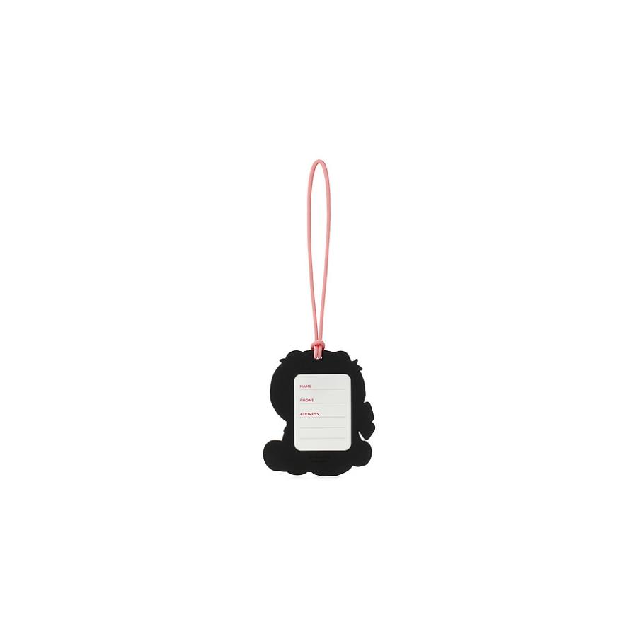 Kakao Friends - Black Choon Luggage Tag (Choonsik)