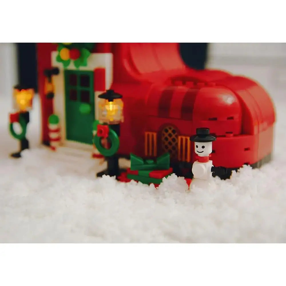 Kakao Friends - Dear My Santa Christmas Brick Figure - Kakao Friends - Brick Figure - Harumio