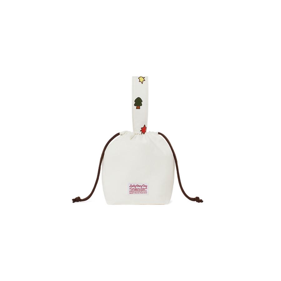 Kakao Friends - Lucky Pony Day Handle Pouch Bag (Choonsik)