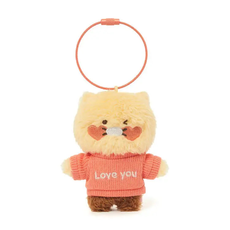 Kakao Friends - Choonsik Love Love Postle Doll Keyring - Kakao Friends - Home & Living, Accessories - Harumio