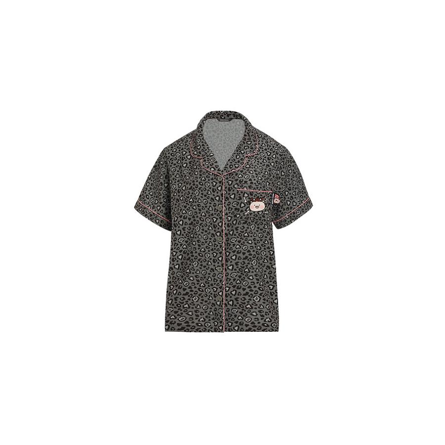 Kakao Friends - WOOGA CHOON Women Leopard Pajamas (Apeach)