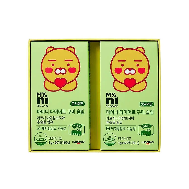 Myni Self Care x Kakao Friends - Ryan Diet Gummies - Kakao Friends - Home & Living, Accessories - Harumio