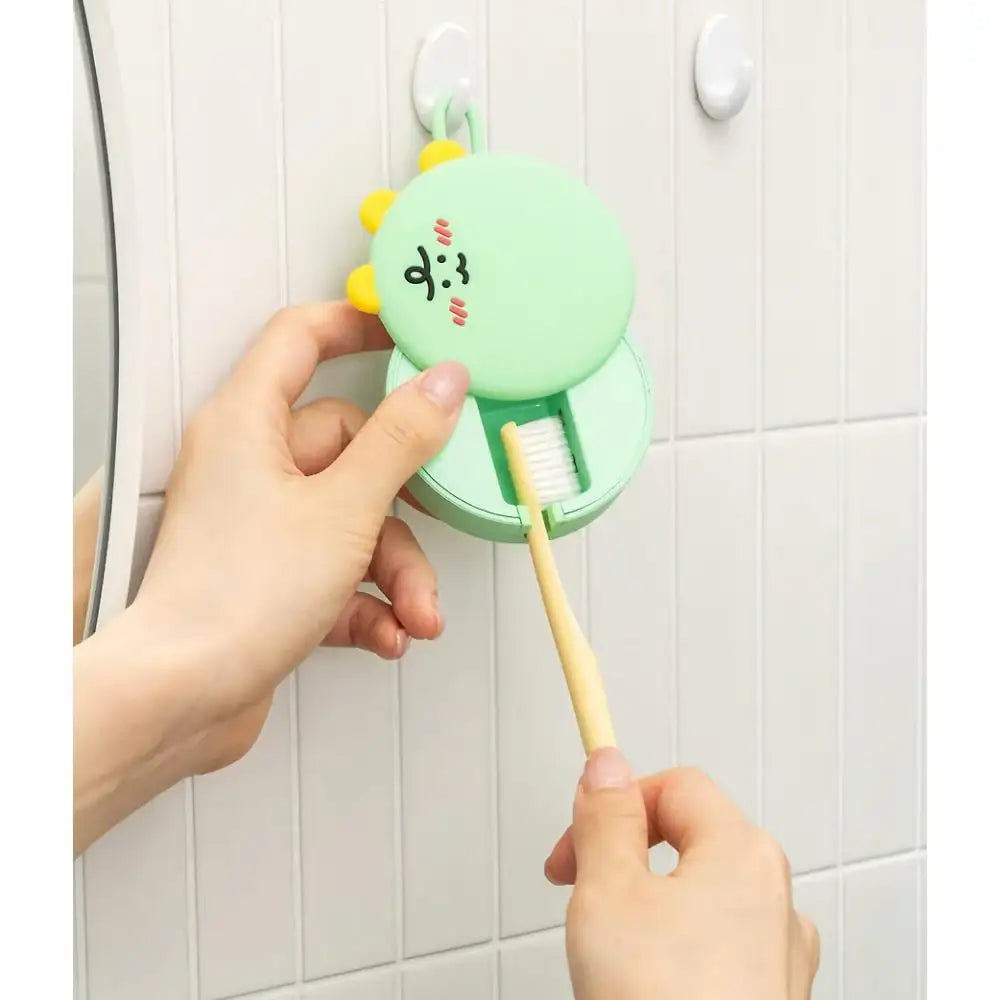 Kakao Friends - Jordy Egg Capsule UV Toothbrush Sterilizer - Kakao Friends - toothbrush sterilizer - Harumio