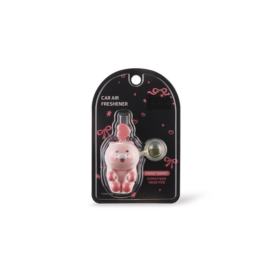 Kakao Friends - Black Choon Pink Car Air Freshener (Choonsik)