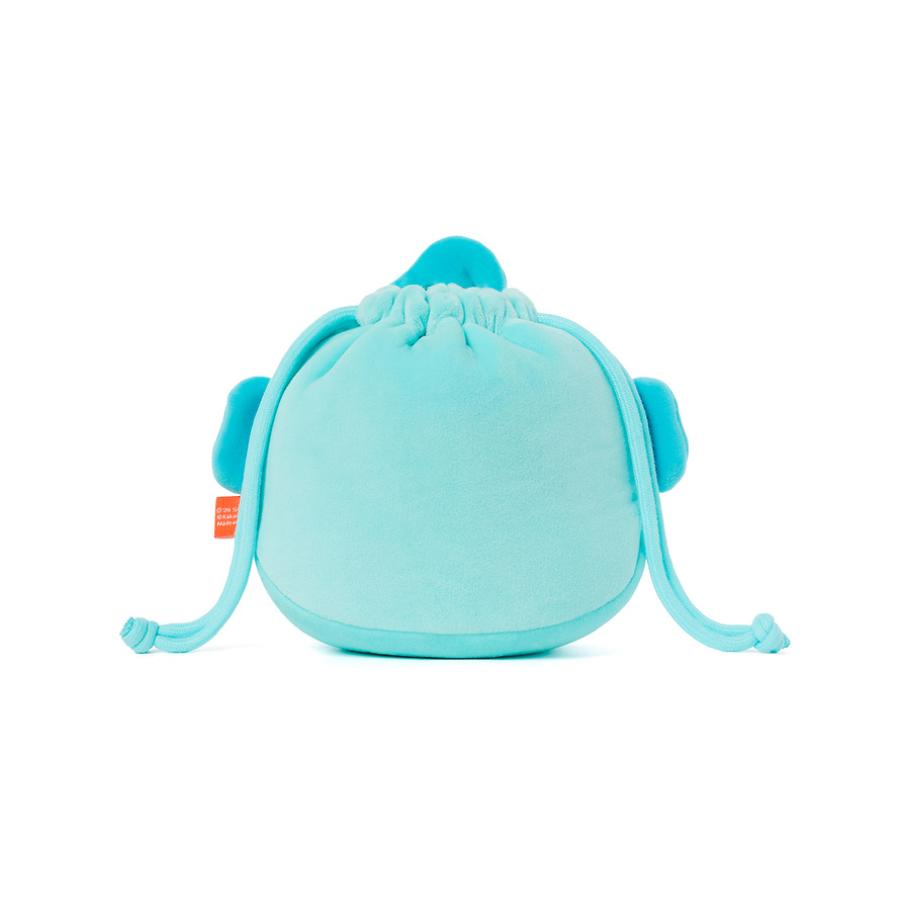 HANGYODON X Kakao Friends - Choonsik Face Pouch