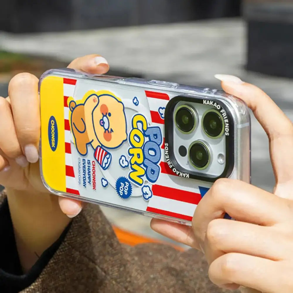 Kakao Friends - Snack Clear Magnetic Case - Kakao Friends - Phone Case - Harumio