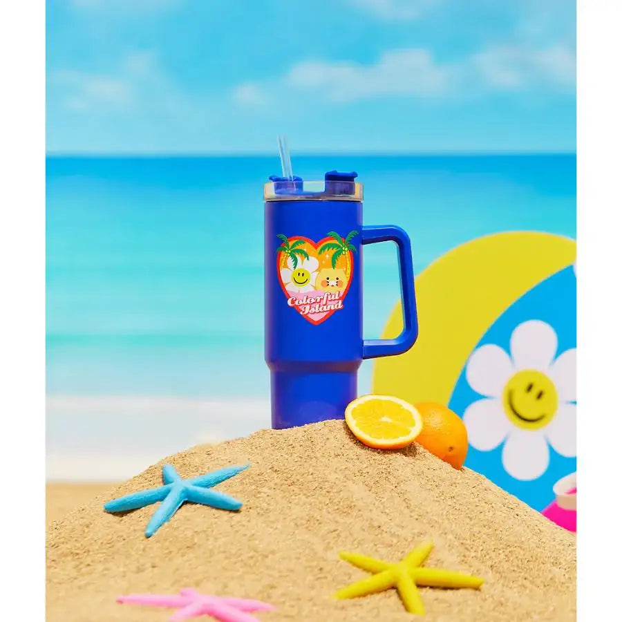 Wiggle Wiggle x Kakao Friends - Choonsik Colorful Island Tumbler - Wiggle Wiggle x Kakao Friends - Tumbler - Harumio