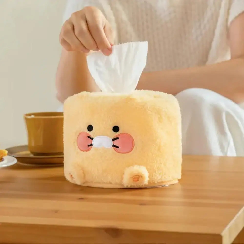 Kakao Friends - Bouclé Roll Tissue Cover - Kakao Friends - Tissue Cover - Harumio