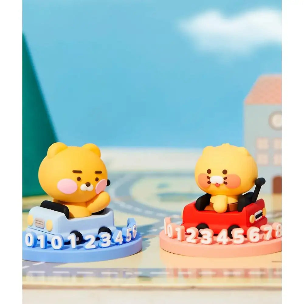 Kakao Friends - Little Friends Figure Phone Number Plate - Kakao Friends - phone number plate - Harumio