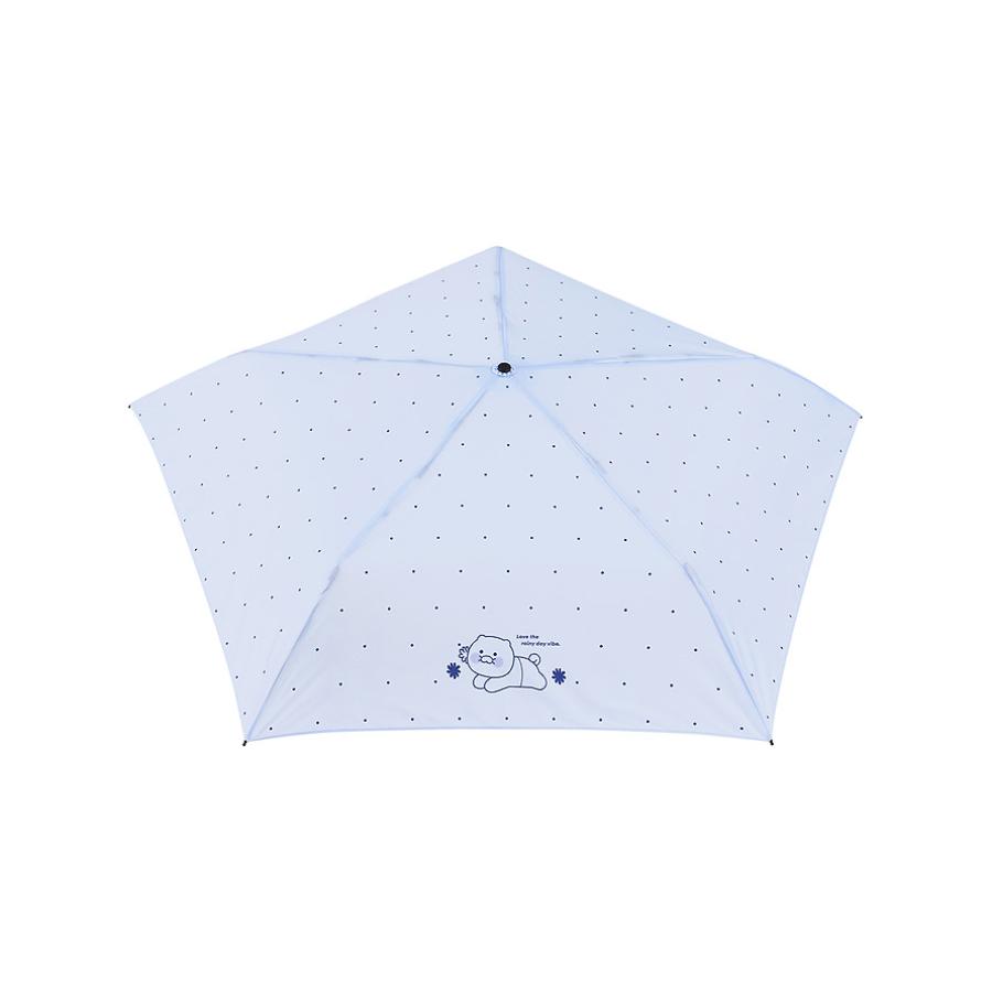 Kakao Friends - Choonsik Skinny Ultralight Blue Parasol
