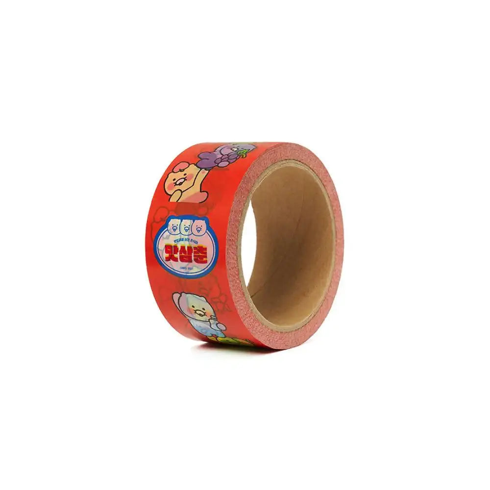 Kakao Friends - Choonsik Masamchun Box Tape - Kakao Friends - Box Tape - Harumio
