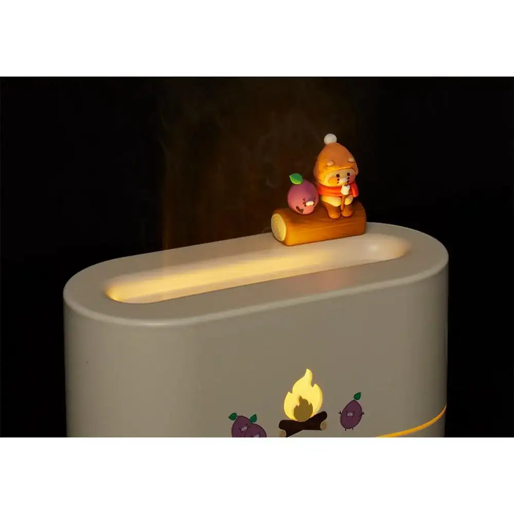 Kakao Friends - Choonsik Fireplace Lamp Humidifier - Kakao Friends - Humidifier - Harumio