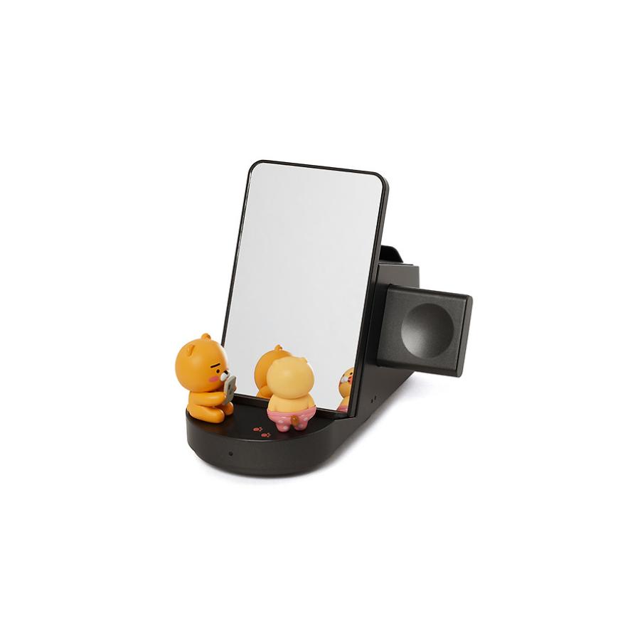 Kakao Friends - Ryan & Choonsik 3-in-1 Rotating Wireless Charging Stand