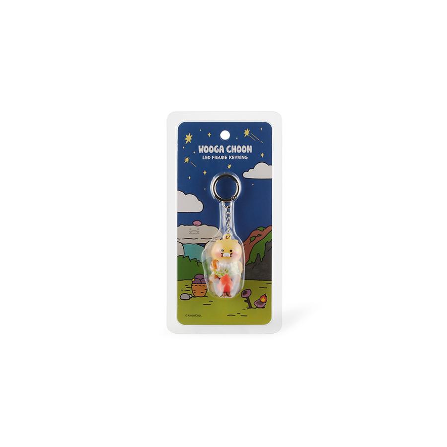 Kakao Friends - WOOGA CHOON LED Figure Keyring (Choonsik)
