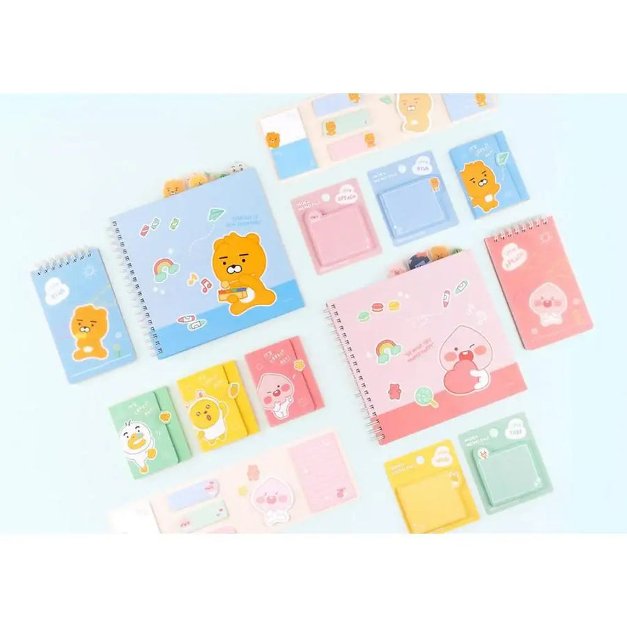 Kakao Friends - 4-Stage Sticky Note - Kakao Friends - Home & Living, Accessories - Harumio