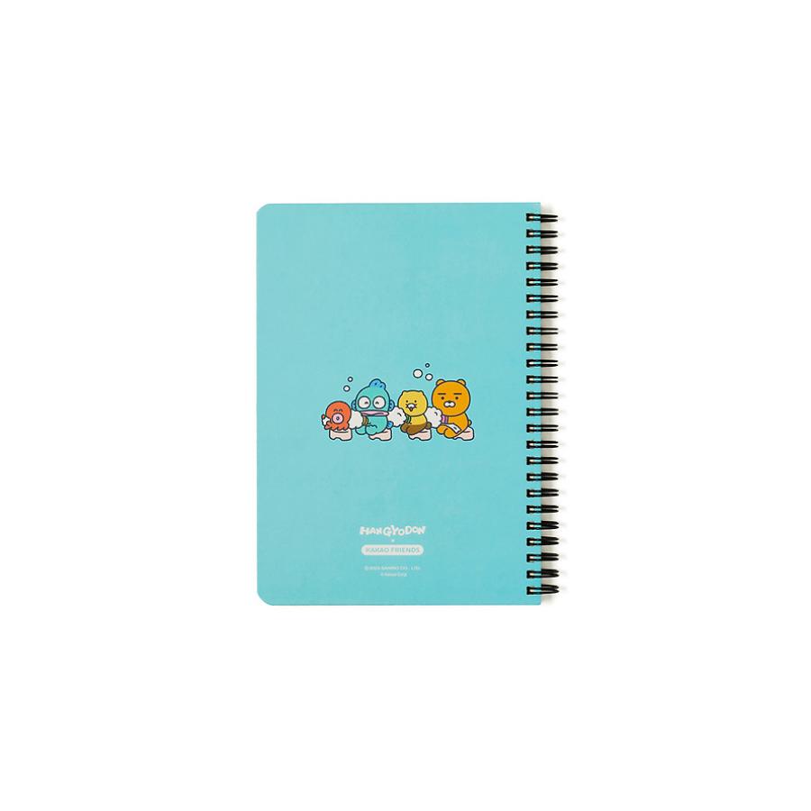 HANGYODON X Kakao Friends - Ryan & Choonsik Notebook