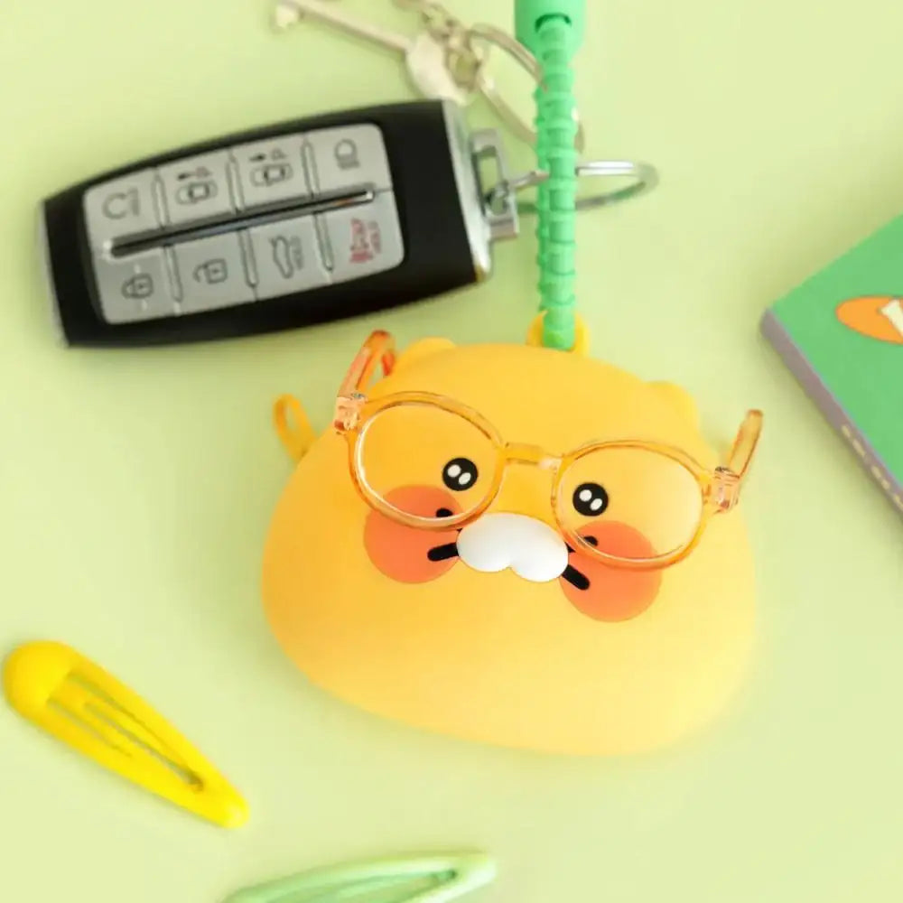 Kakao Friends - Choonsik Hyung-tae Mini Pouch - Kakao Friends - Pouch - Harumio